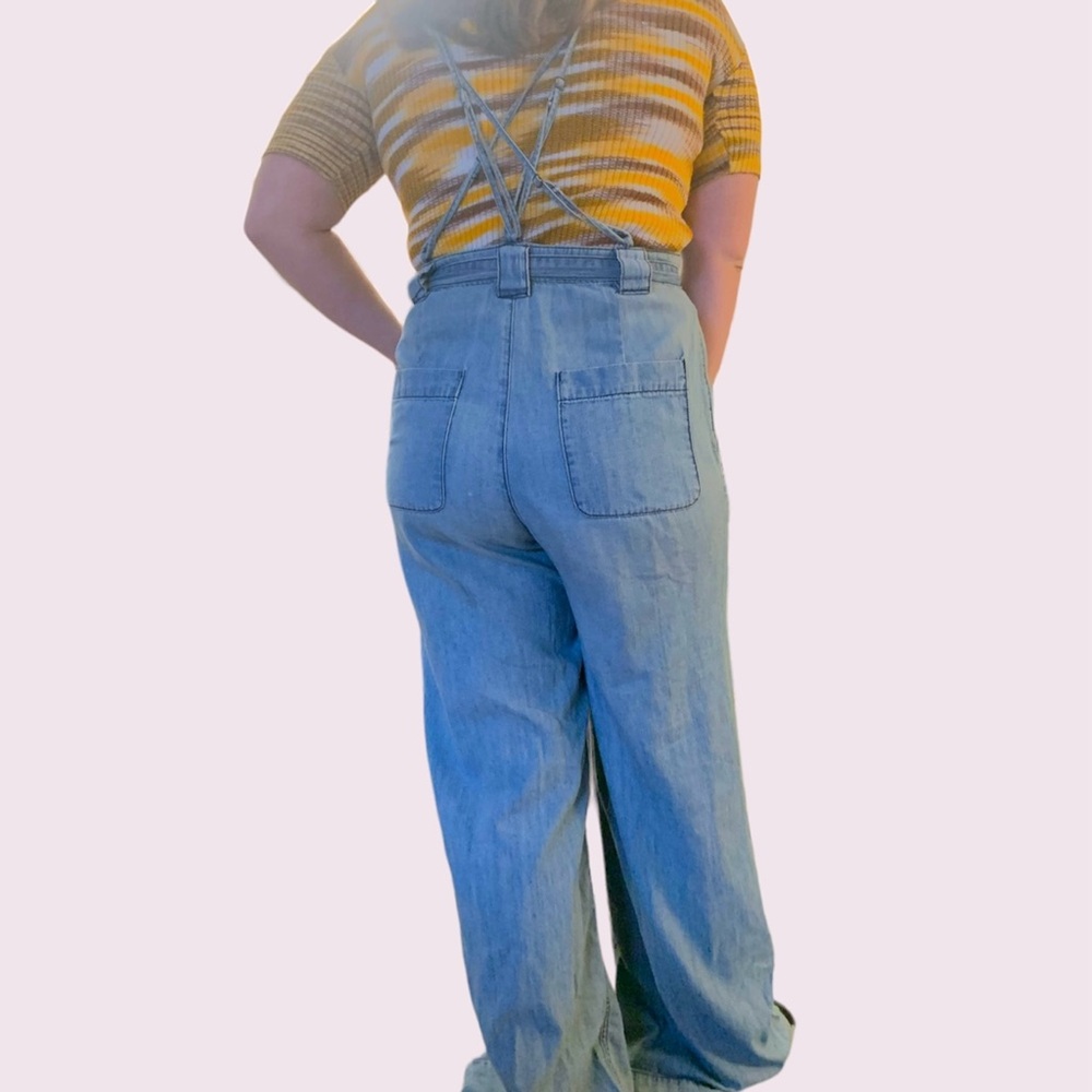 FP chambray jumpsuit - Picture 2 of 7